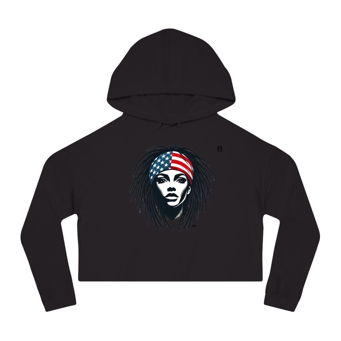 Begetter's Women’s Cropped Hooded Sweatshirt