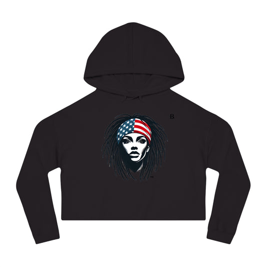 Begetter's Women’s Cropped Hooded Sweatshirt