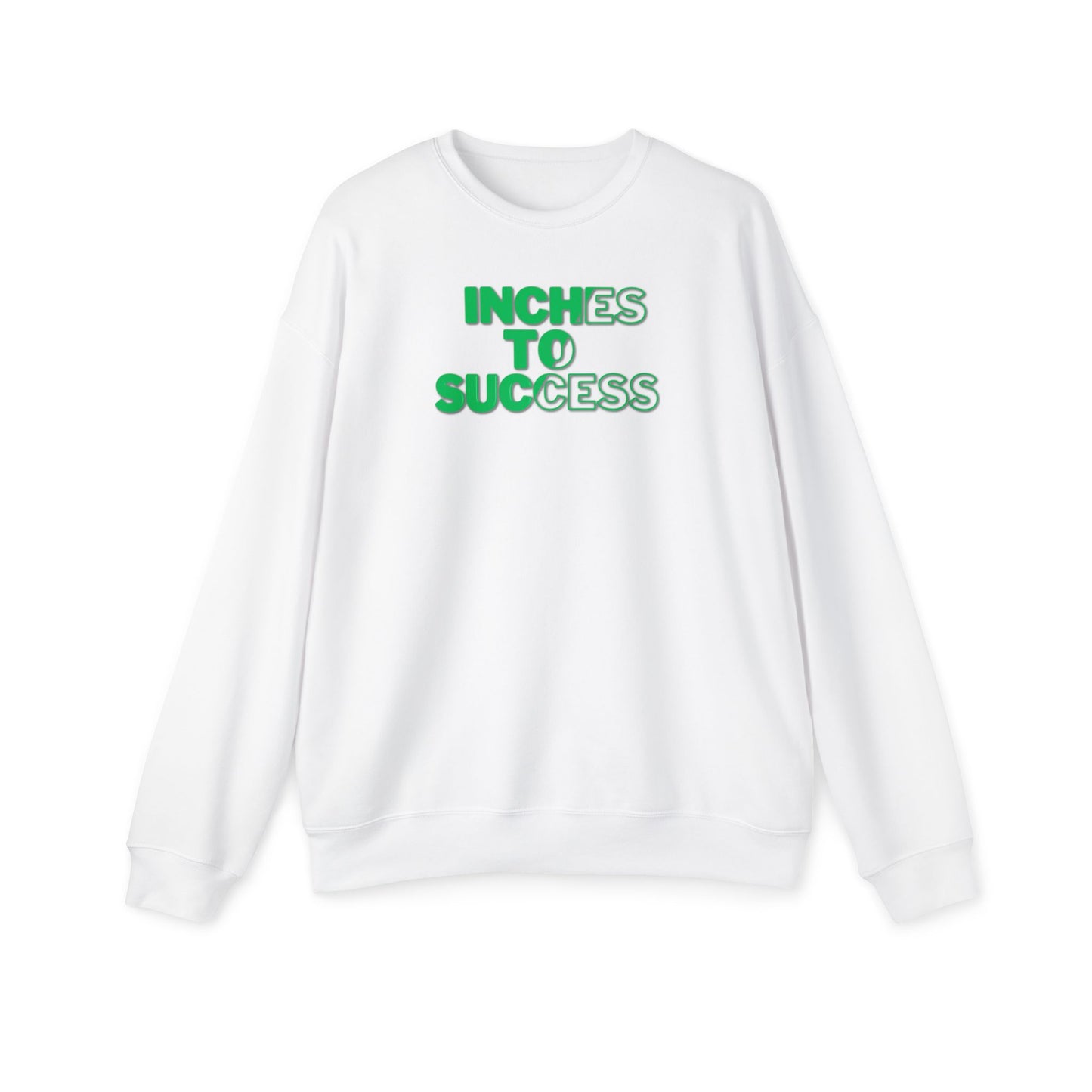 Begetter's Unisex Drop Shoulder Sweatshirt - Inches To Success