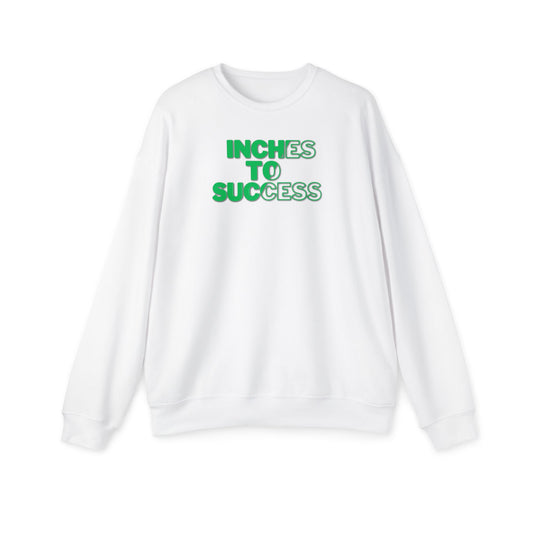 Begetter's Unisex Drop Shoulder Sweatshirt - Inches To Success