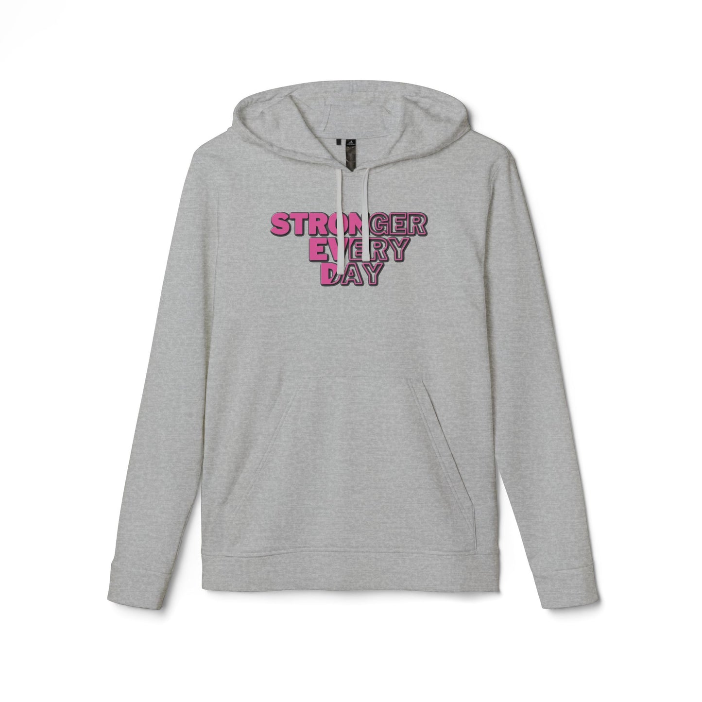 Begetter's adidas Fleece Hoodie - Stronger Every Day - Unisex