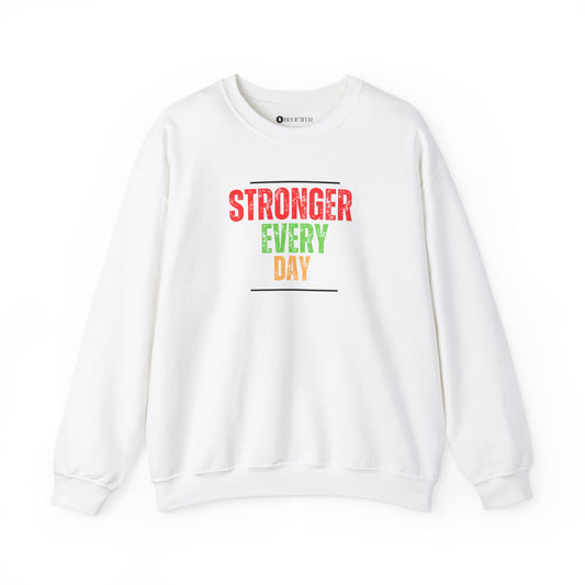 Begetter's Stronger Every Day Unisex Heavy Blend™ Crewneck Sweatshirt