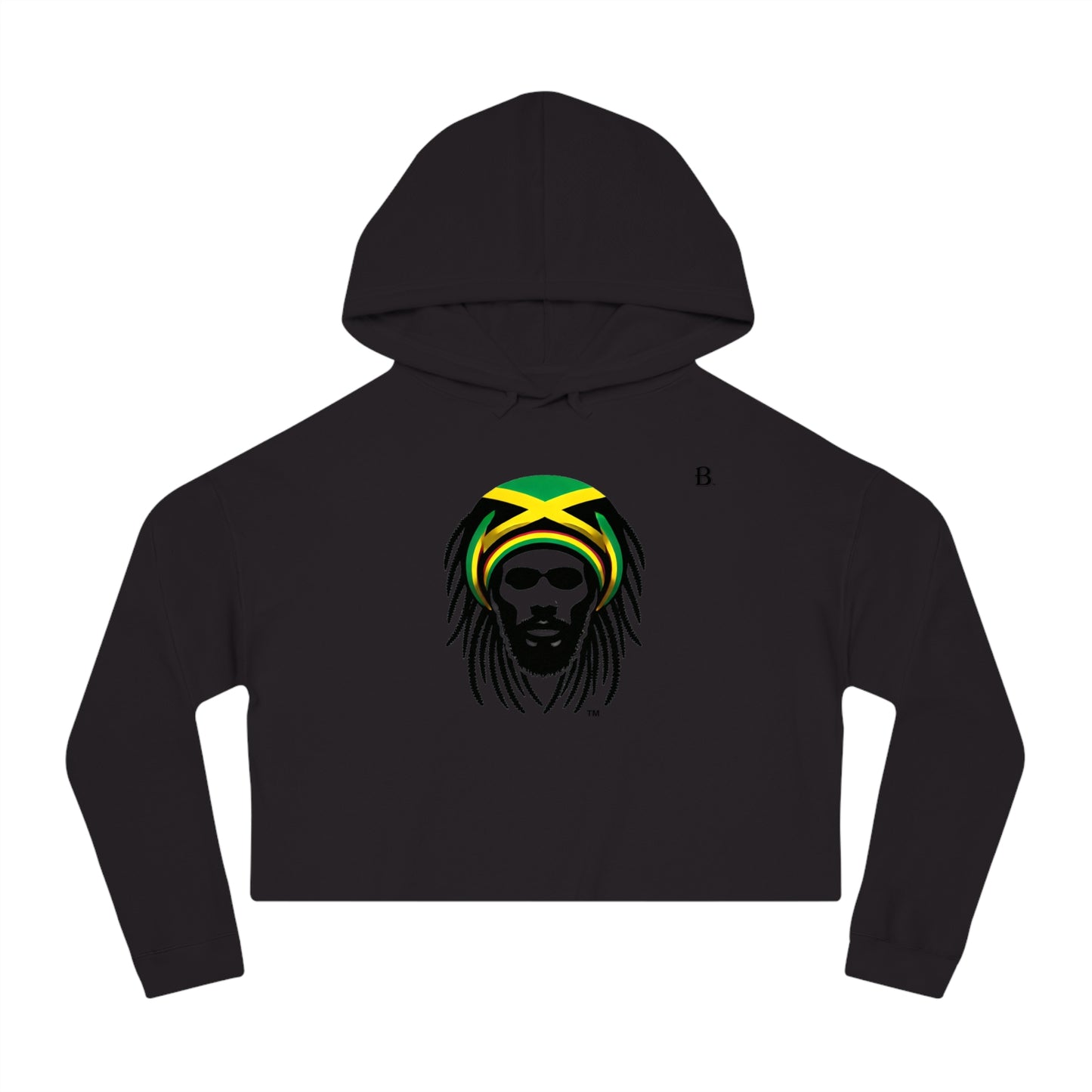 Begetter's Women’s Cropped Hooded Sweatshirt