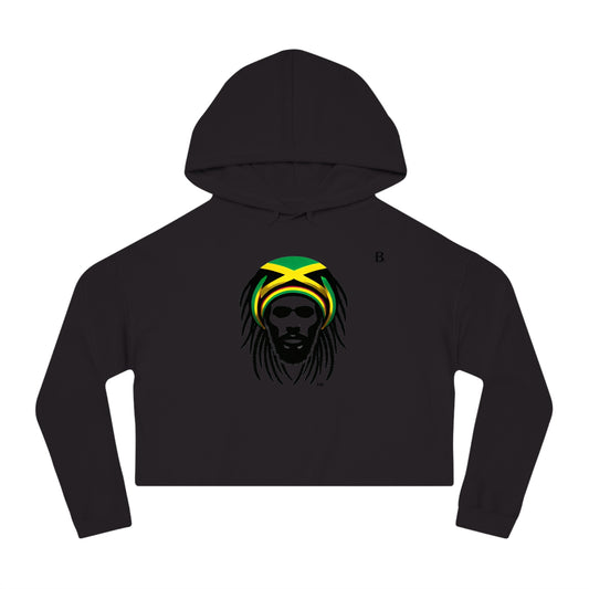 Begetter's Women’s Cropped Hooded Sweatshirt