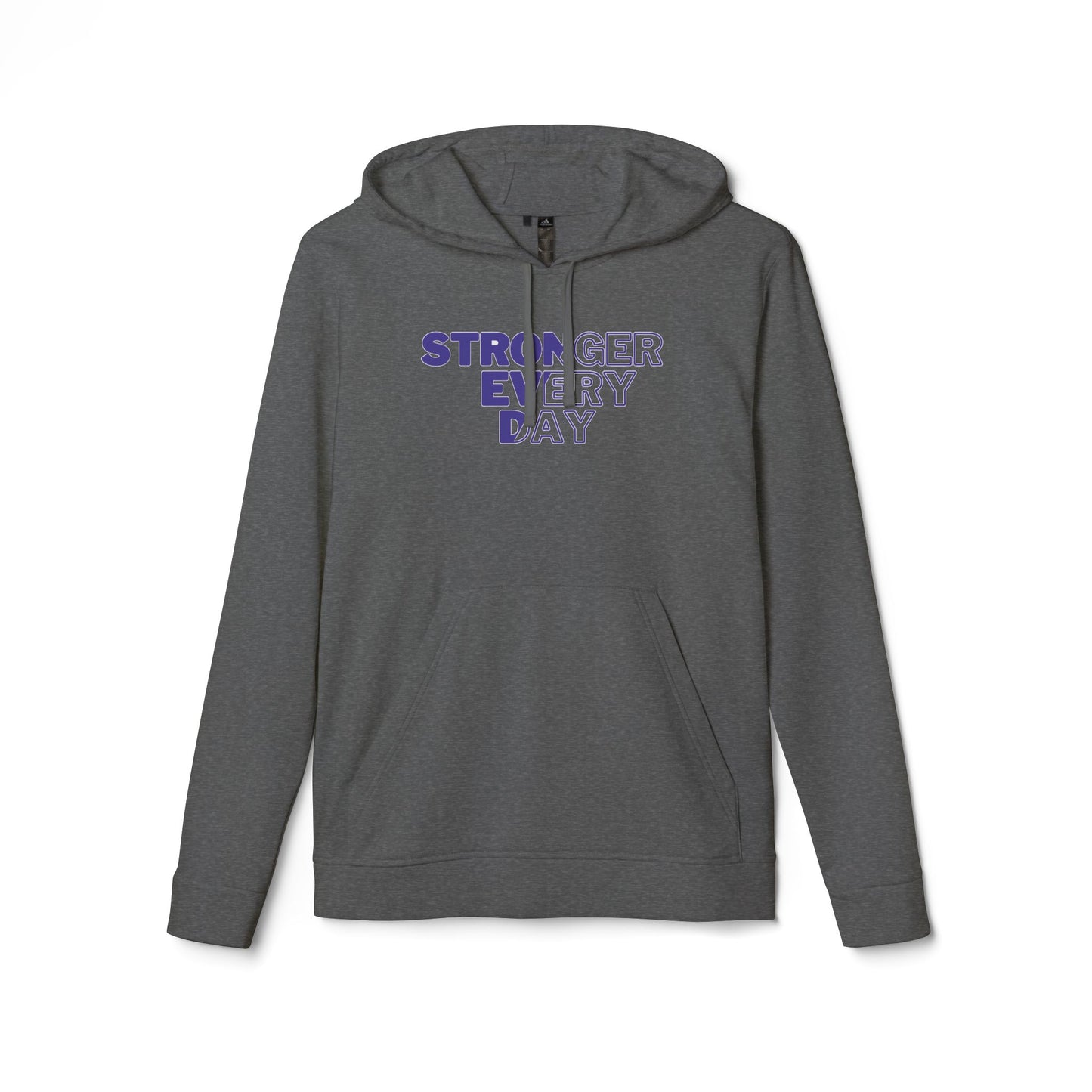 Begetter's adidas Fleece Hoodie - Stronger Every Day - Unisex