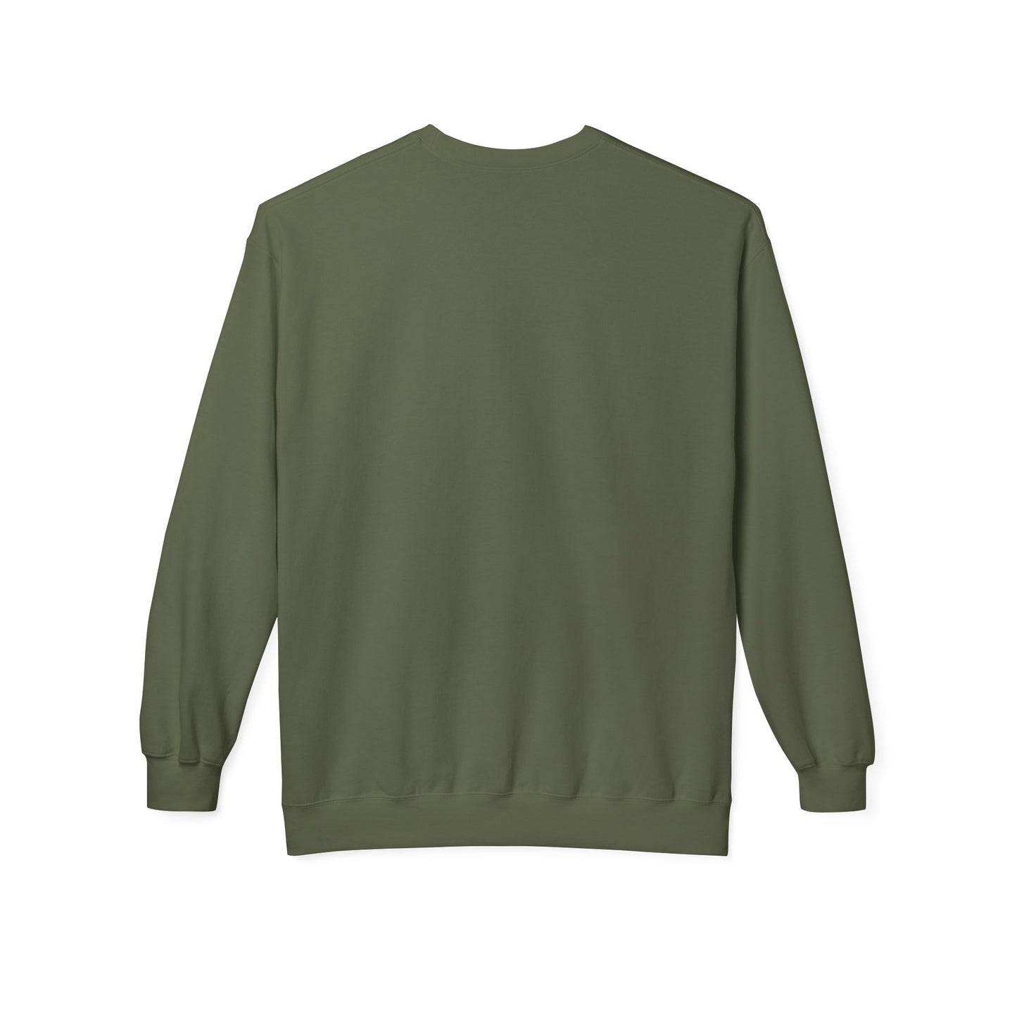 Begetter's Unisex Midweight Softstyle Fleece Crewneck Sweatshirt - Live The Vibe Sweatshirt