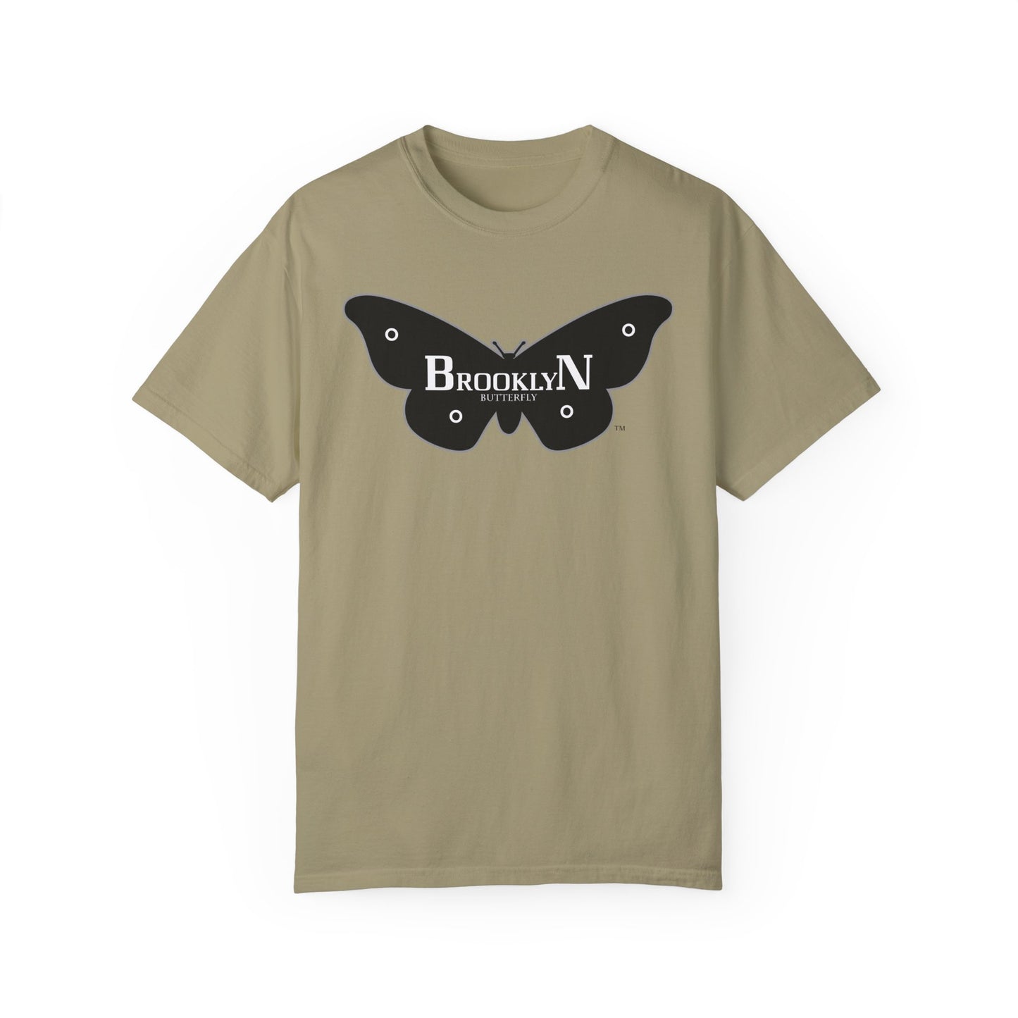Brooklyn Butterfly's Unisex Garment-Dyed T-shirt