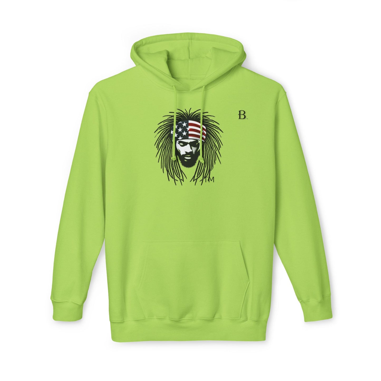 Begetter's Unisex Hooded Sweatshirt, Made in US