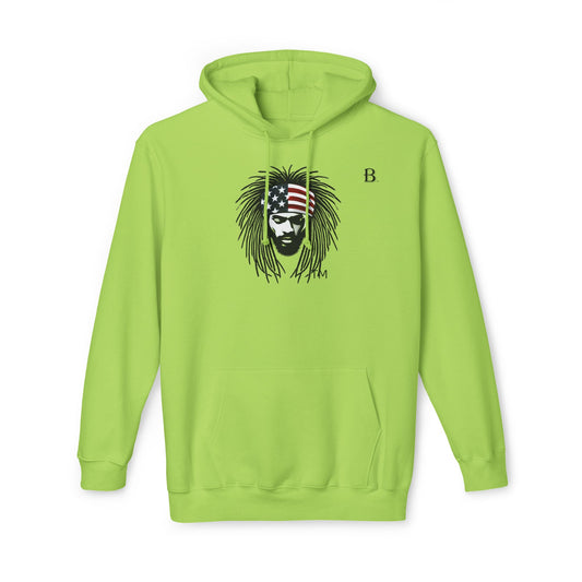 Begetter's Unisex Hooded Sweatshirt, Made in US