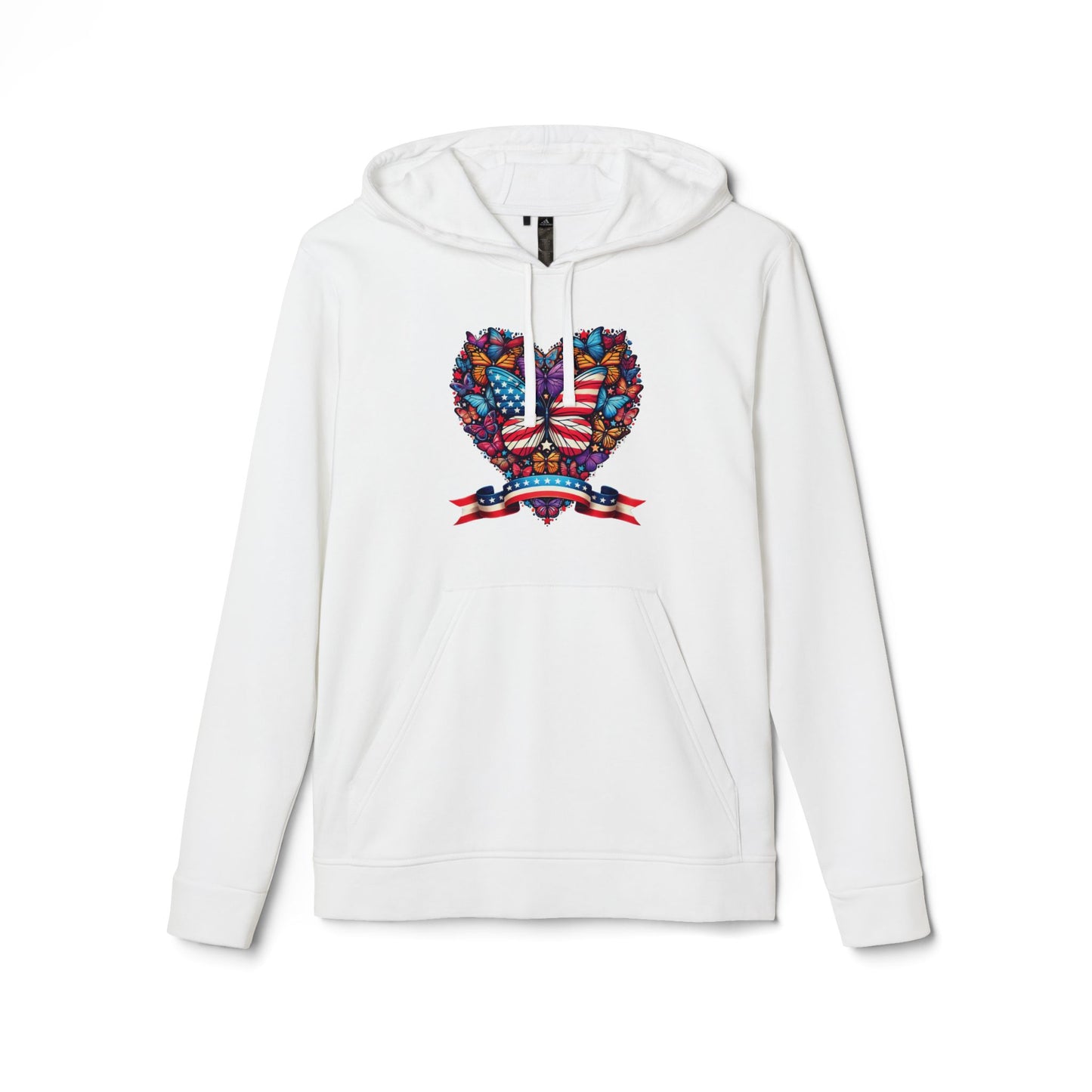 Butterfly's adidas Unisex Fleece Hoodie