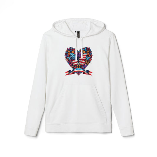 Butterfly's adidas Unisex Fleece Hoodie