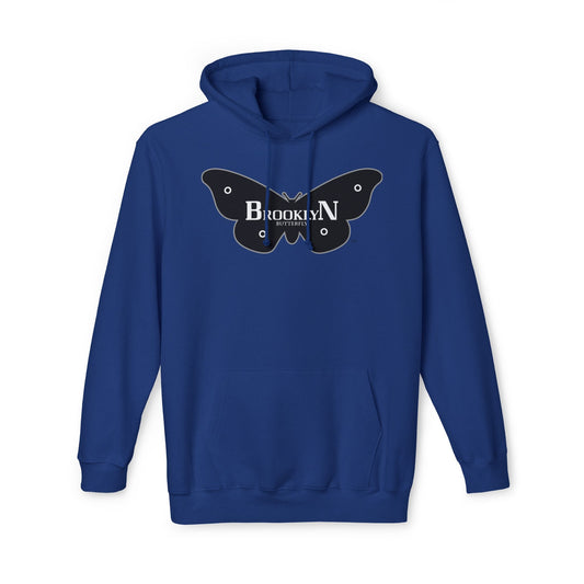 Brooklyn Butterfly Unisex Hooded Sweatshirt, Made in US