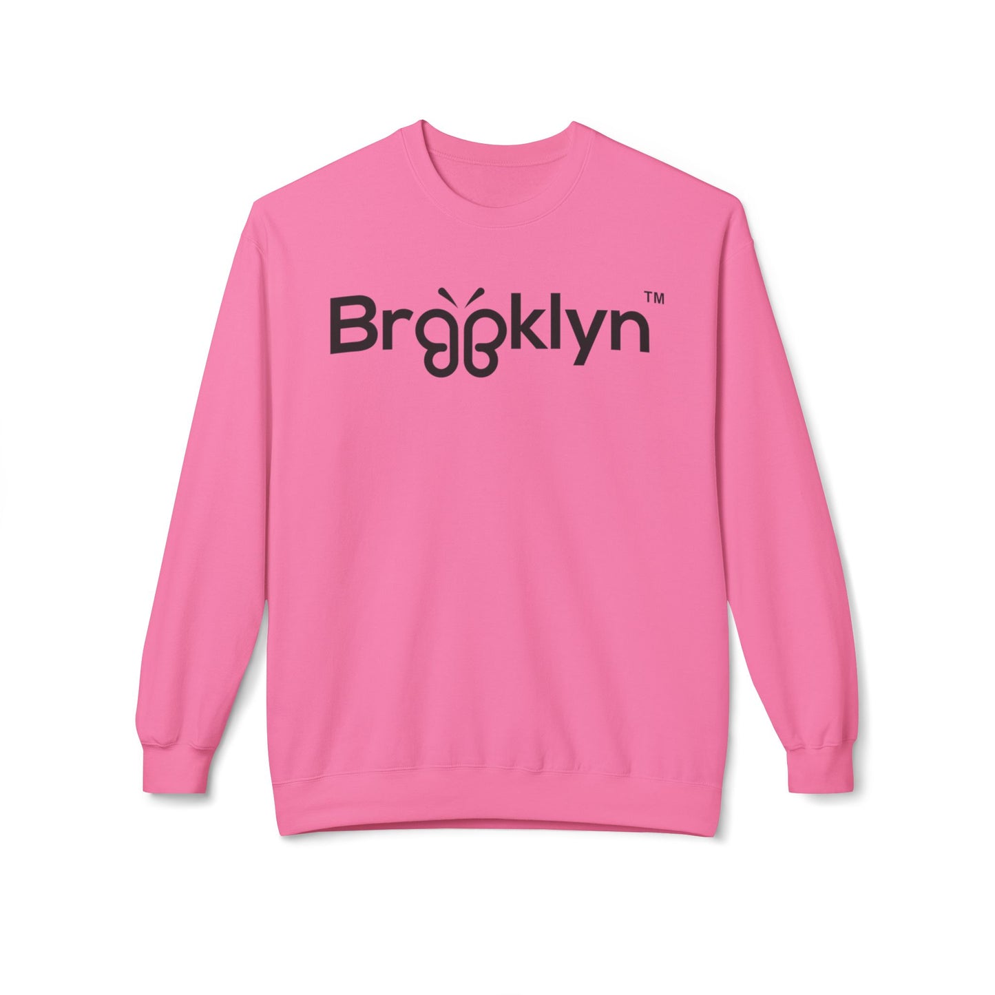 Butterfly's Unisex Midweight Softstyle Fleece Crewneck Sweatshirt