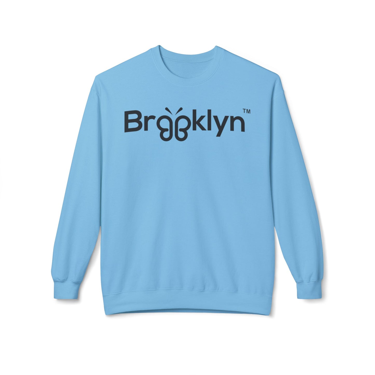 Butterfly's Unisex Midweight Softstyle Fleece Crewneck Sweatshirt