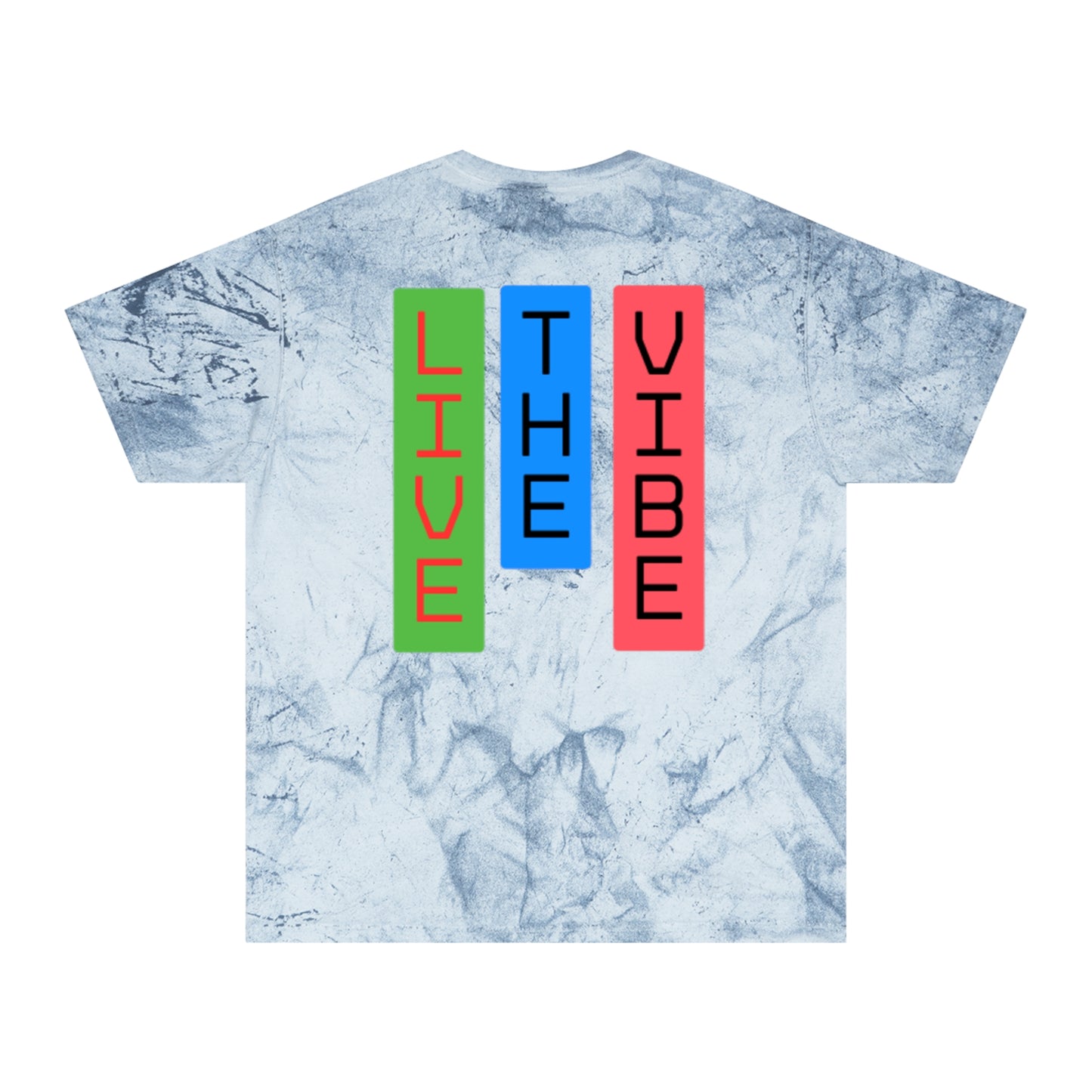 Begetter's Unisex Color Blast T-Shirt