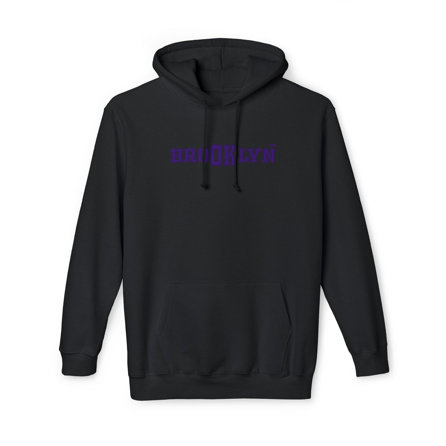 Ok Brooklyn's Unisex Hooded Sweatshirt, Made in US