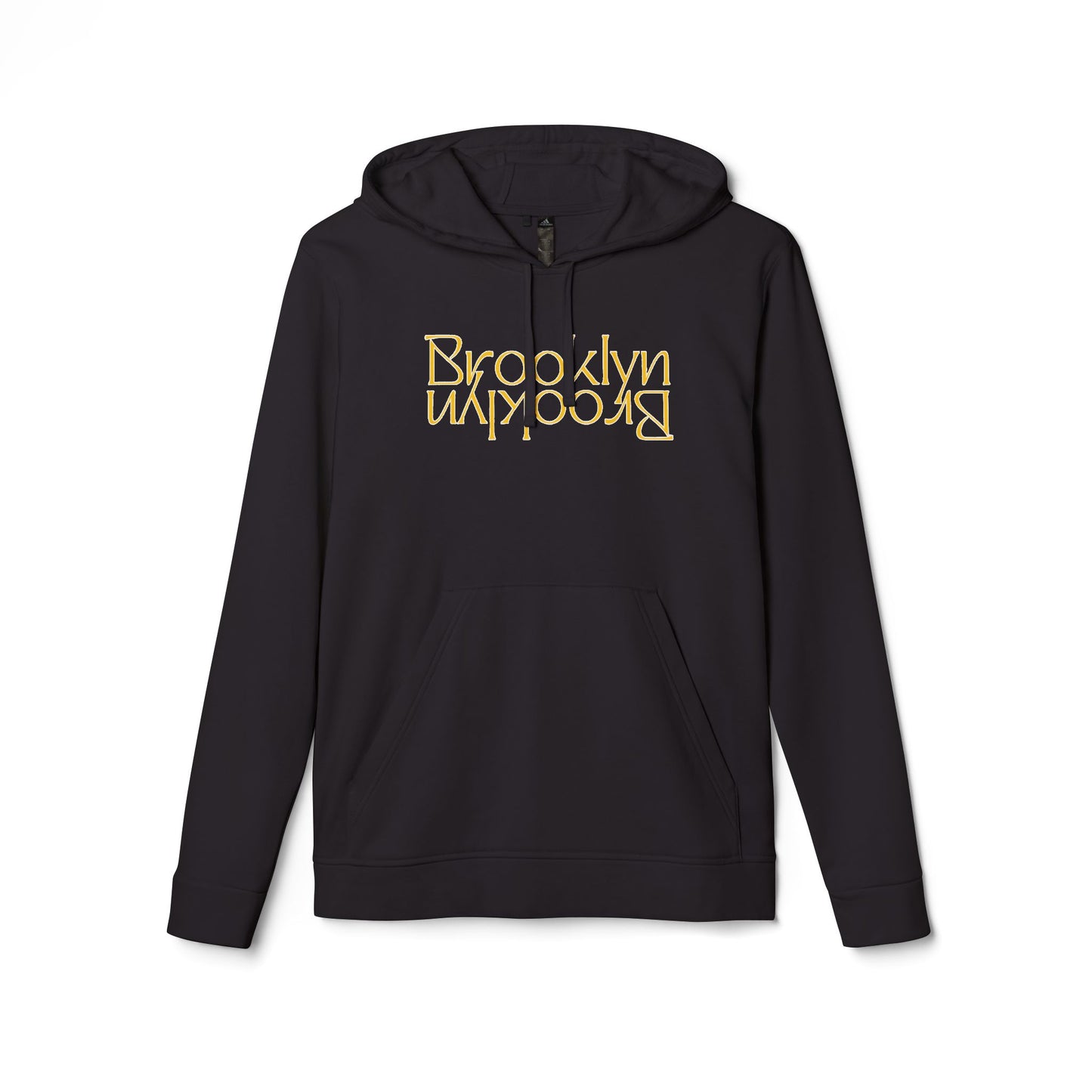 Begeter's Adidas Fleece Hoodie - Brooklyn Adidas Unisex