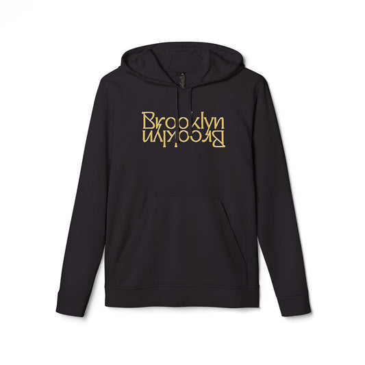 Begeter's Adidas Fleece Hoodie - Brooklyn Adidas Unisex