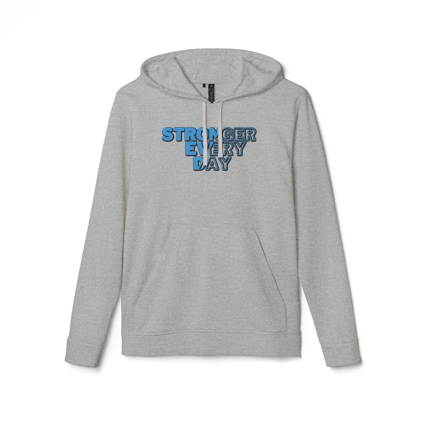 Begetter's adidas Fleece Hoodie - Stronger Every Day - Unisex