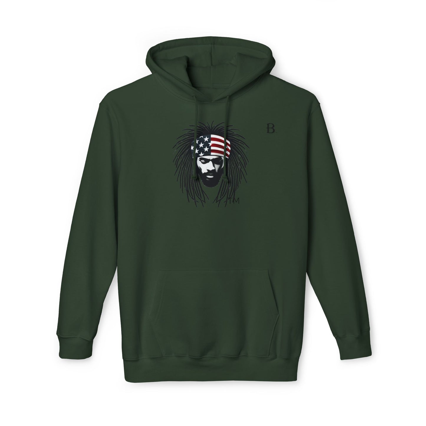 Begetter's Unisex Hooded Sweatshirt, Made in US