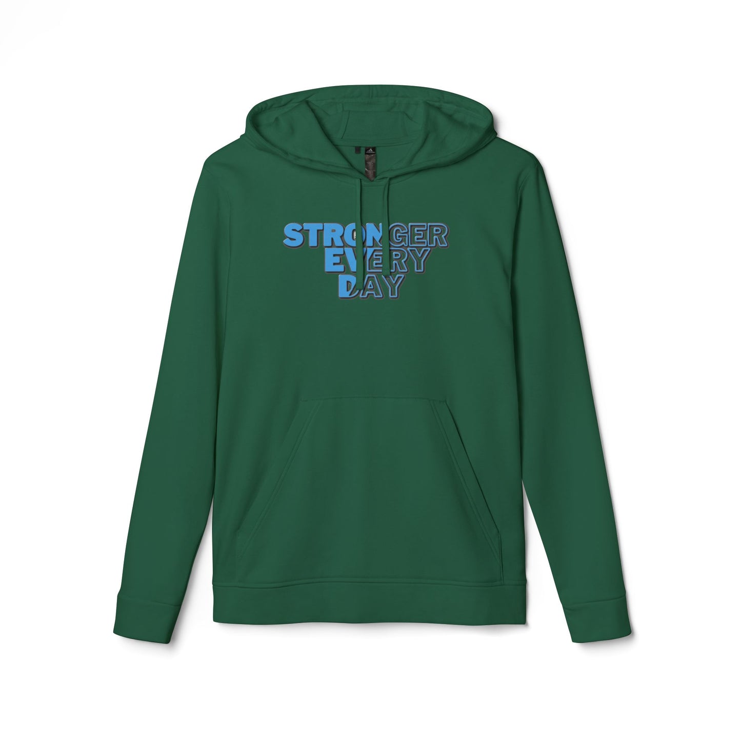Begetter's adidas Fleece Hoodie - Stronger Every Day - Unisex