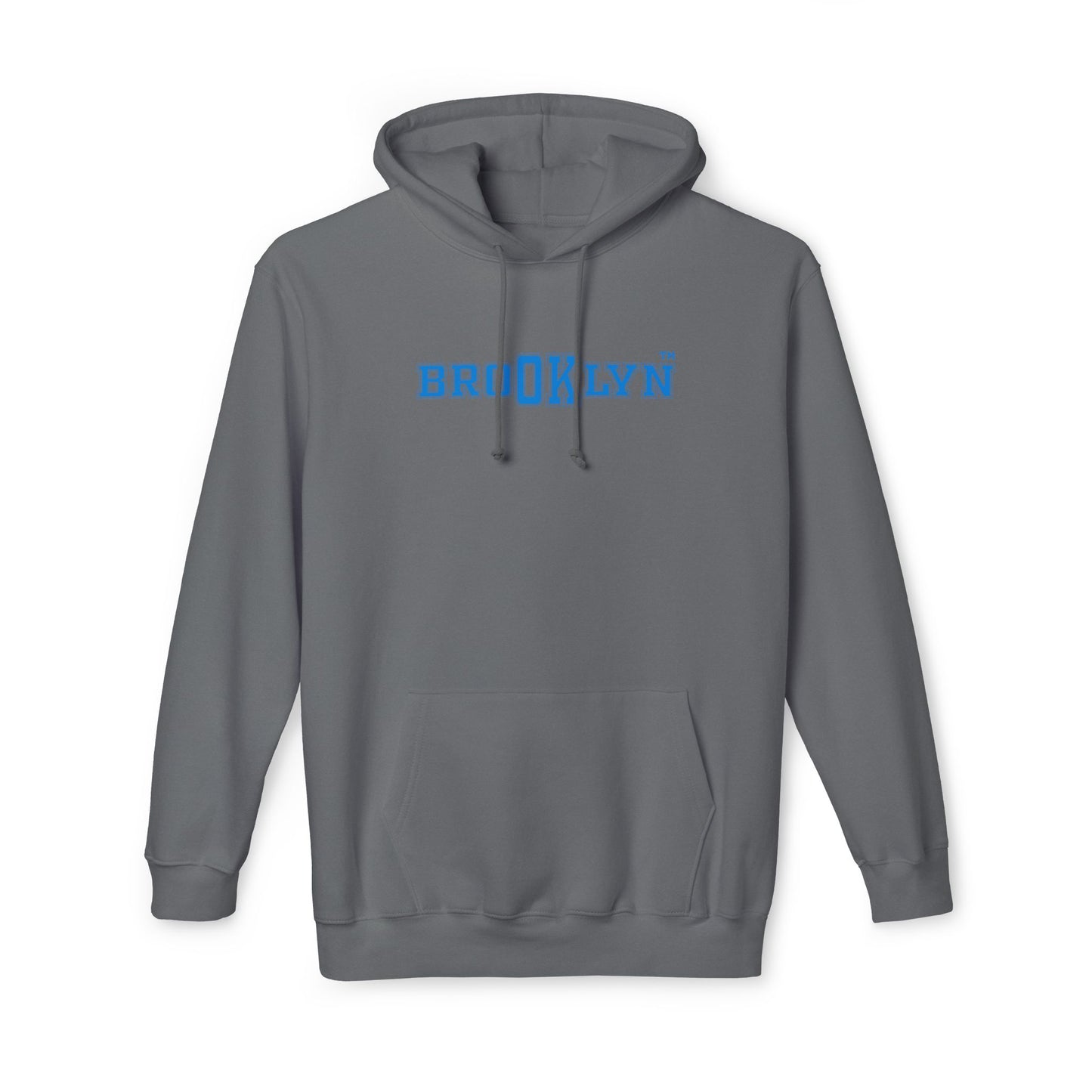 Ok Brooklyn's Unisex Hooded Sweatshirt, Made in US