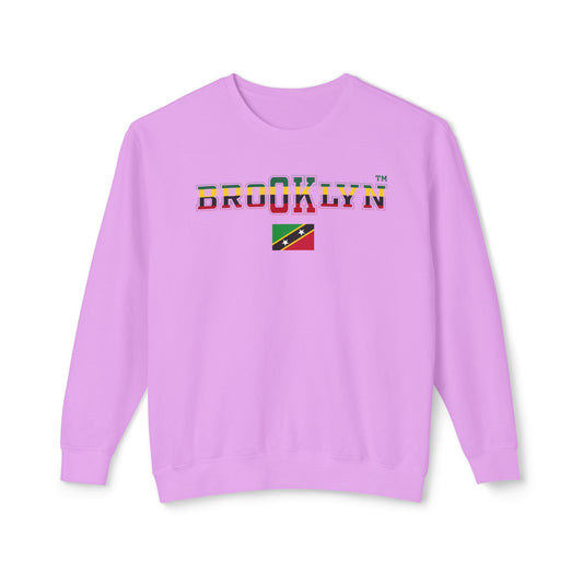 St. Kitts and Nevis Unisex Lightweight Crewneck Sweatshirt