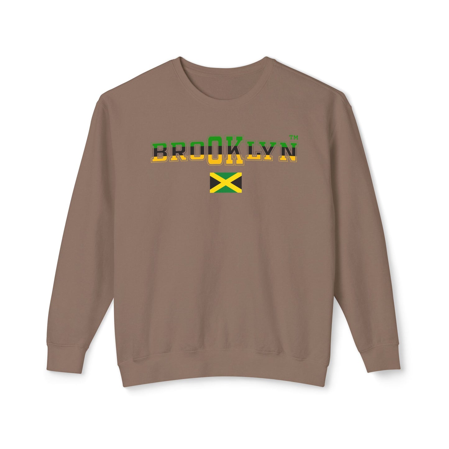Jamaica Unisex Lightweight Crewneck Sweatshirt