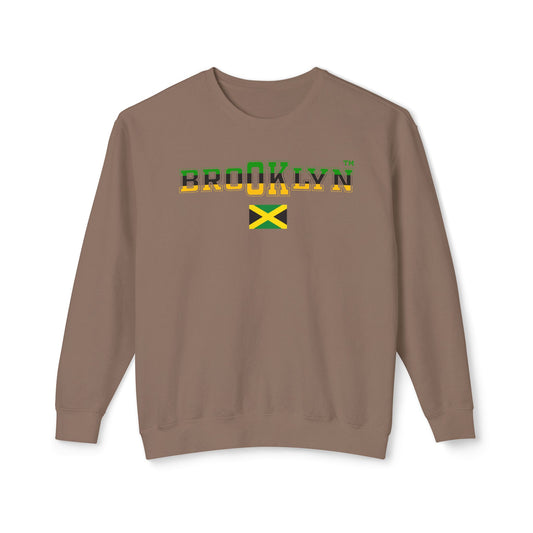 Jamaica Unisex Lightweight Crewneck Sweatshirt