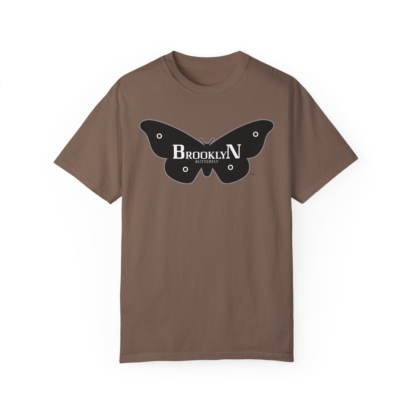 Brooklyn Butterfly's Unisex Garment-Dyed T-shirt