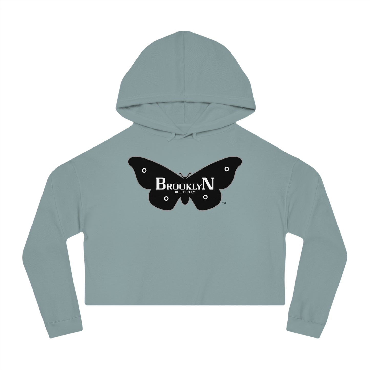 Women’s Cropped Hooded Sweatshirt