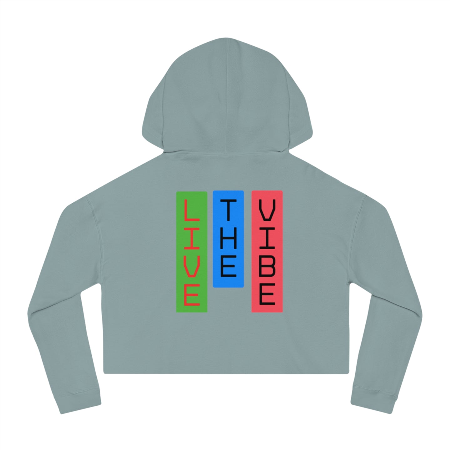 Begetter's Women’s Cropped Hooded Sweatshirt