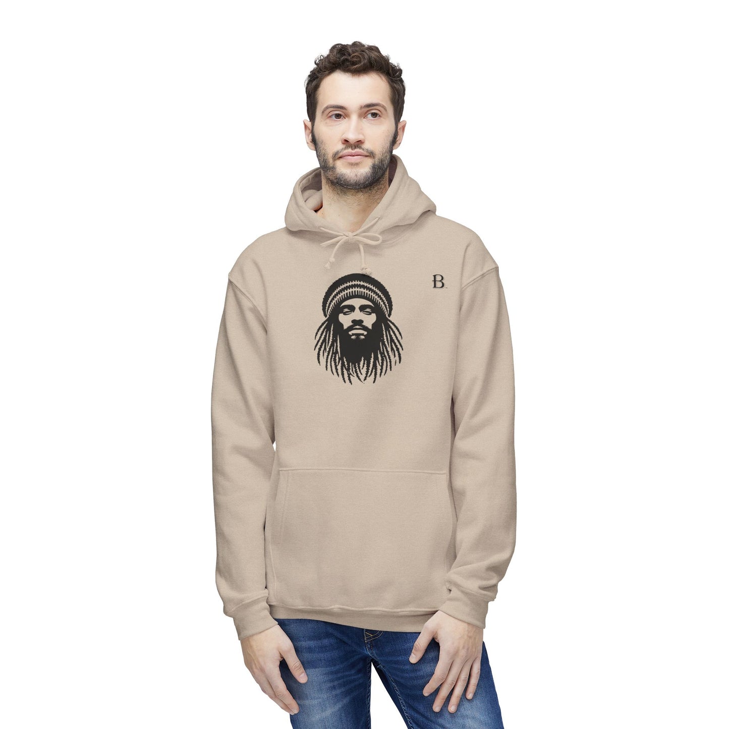 Begetter's Unisex Hooded Sweatshirt, Made in US