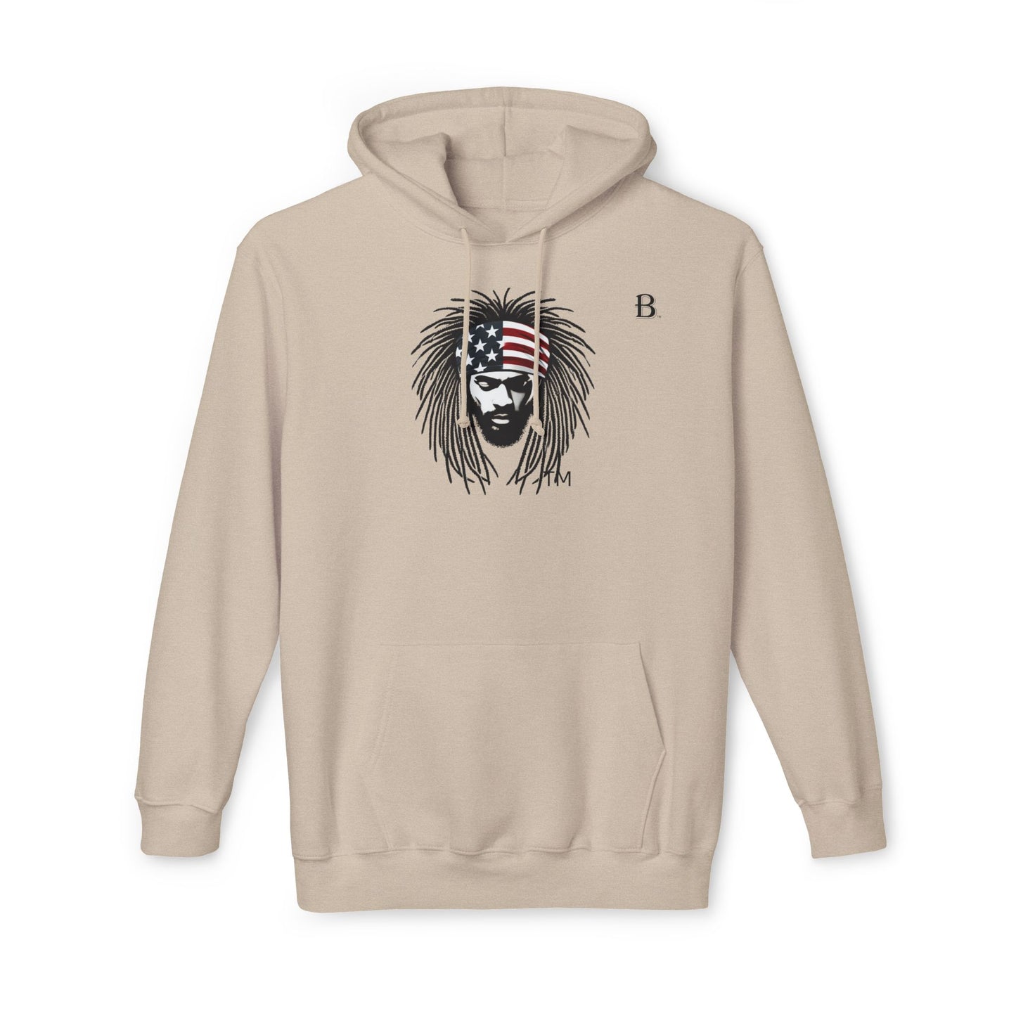 Begetter's Unisex Hooded Sweatshirt, Made in US