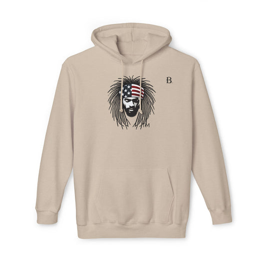 Begetter's Unisex Hooded Sweatshirt, Made in US