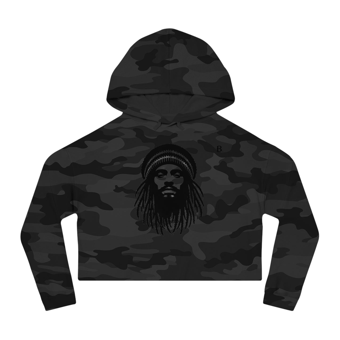 Begetter's Women’s Cropped Hooded Sweatshirt