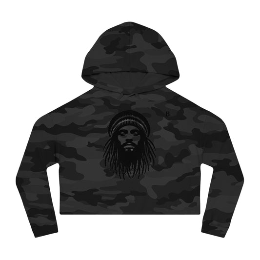 Begetter's Women’s Cropped Hooded Sweatshirt