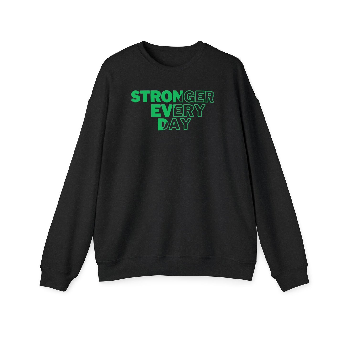 Begetter's Unisex Drop Shoulder Sweatshirt - Stronger Every Day