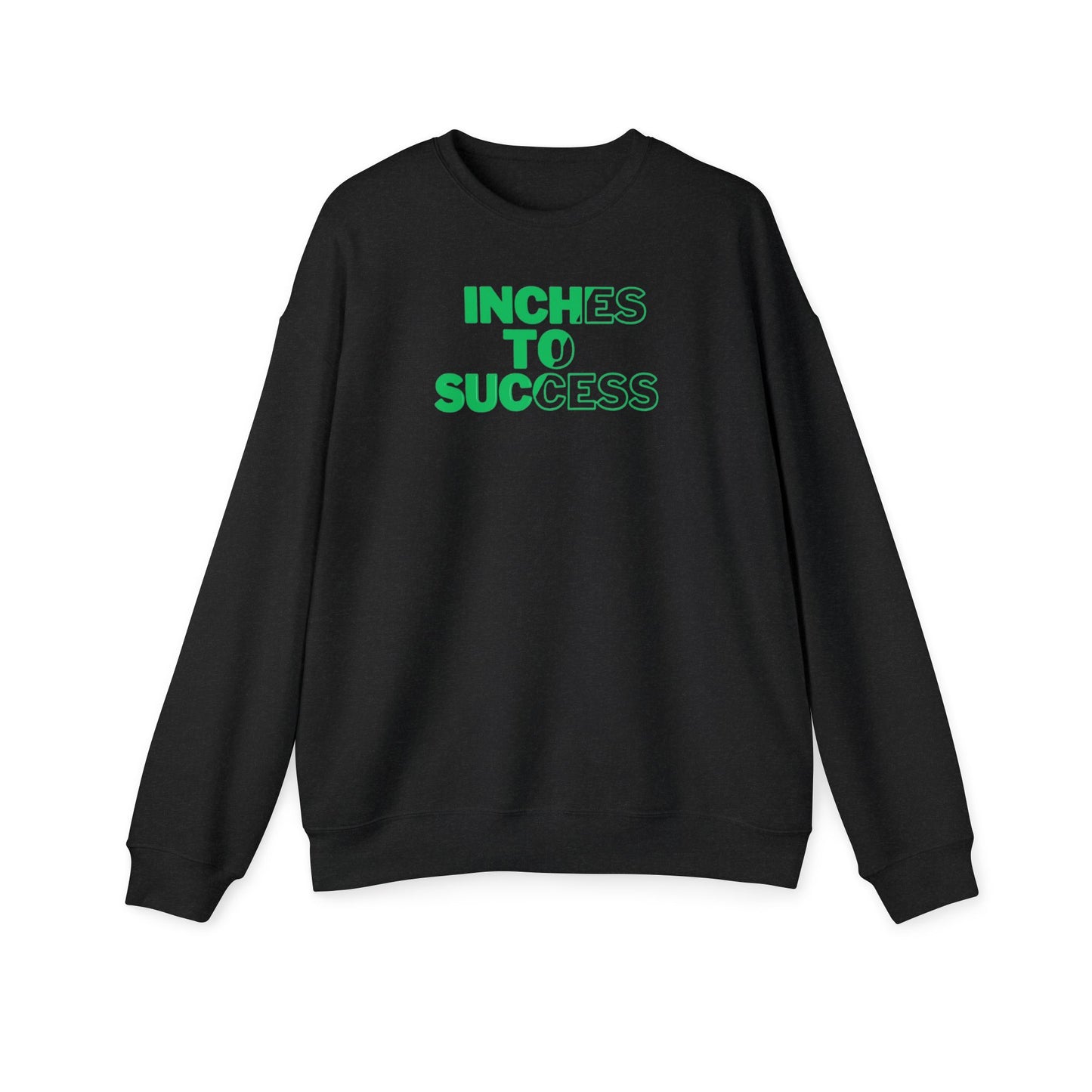 Begetter's Unisex Drop Shoulder Sweatshirt - Inches To Success