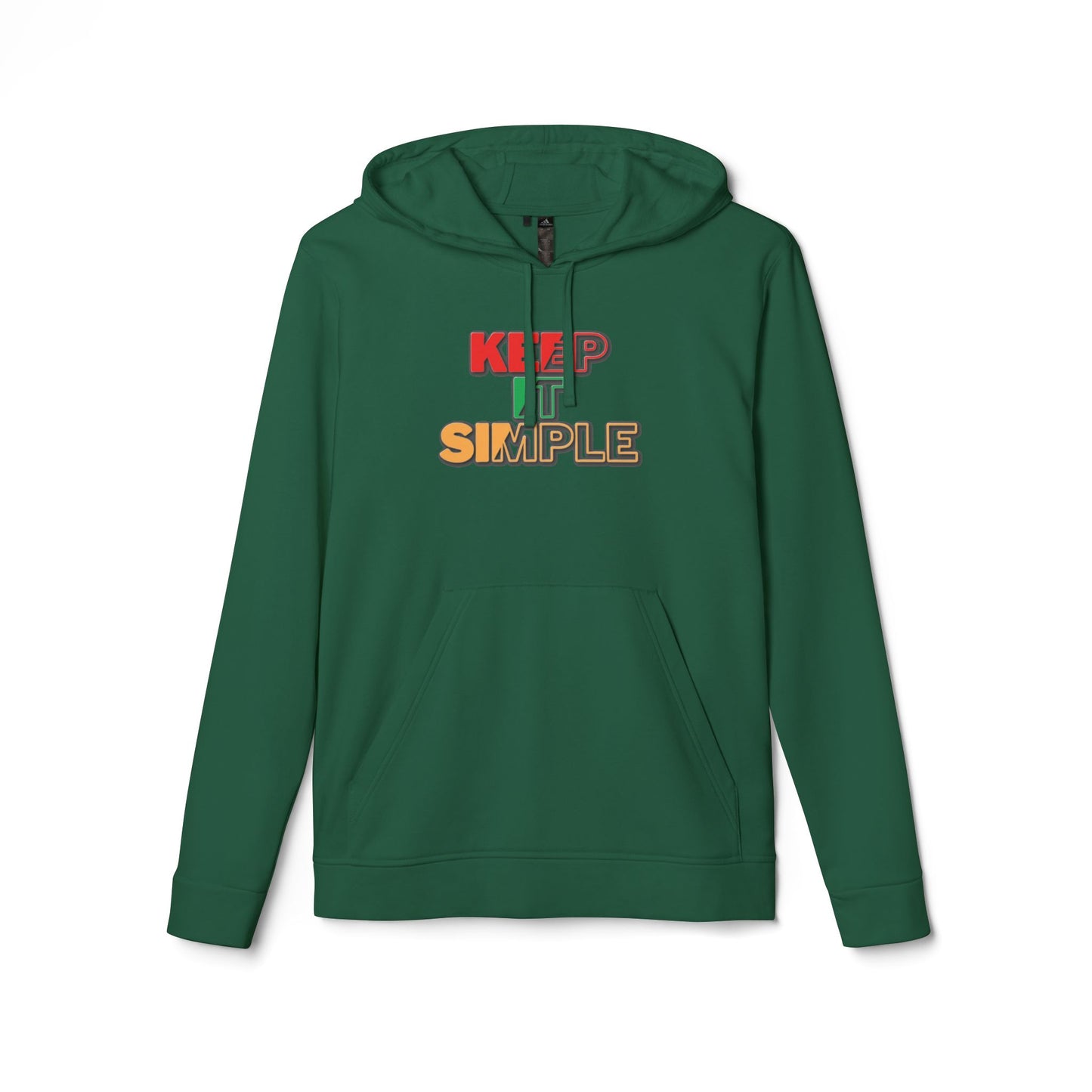 Fleece Hoodie - Begetter's Adidas Unisex - Keep It Simple