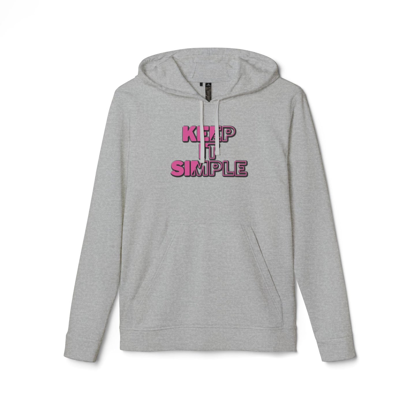 Fleece Hoodie - Begetter's Adidas Unisex - Keep It Simple
