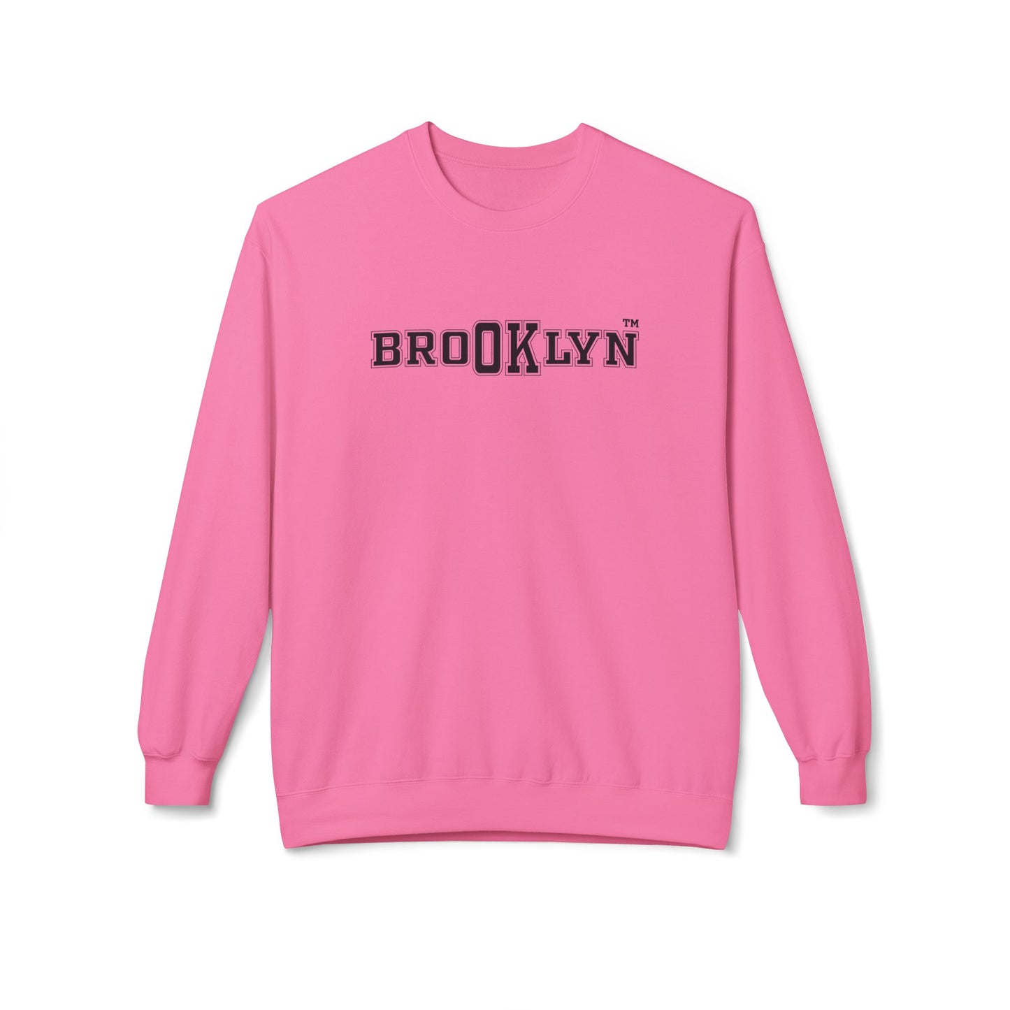 Ok Brooklyn's Unisex Midweight Softstyle Fleece Crewneck Sweatshirt