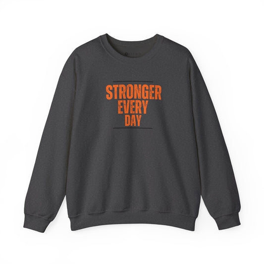Begetter's Stronger Every Day Unisex Heavy Blend™ Crewneck Sweatshirt