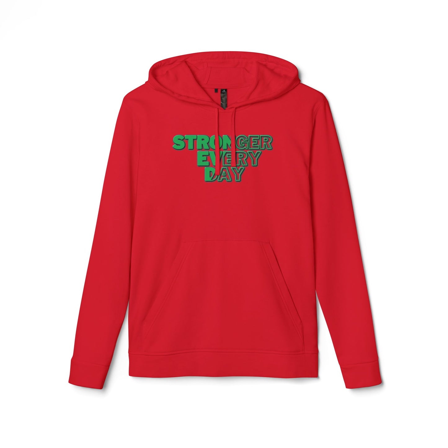 Begetter's adidas Fleece Hoodie - Stronger Every Day - Unisex
