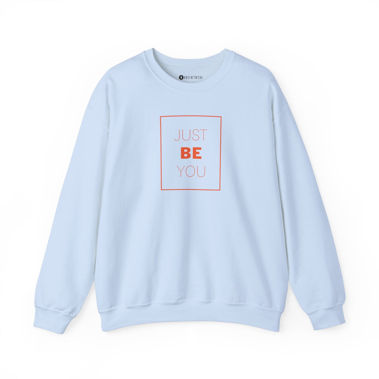 Begetter's Just Be You Heavy Blend™ Crewneck Sweatshirt 60