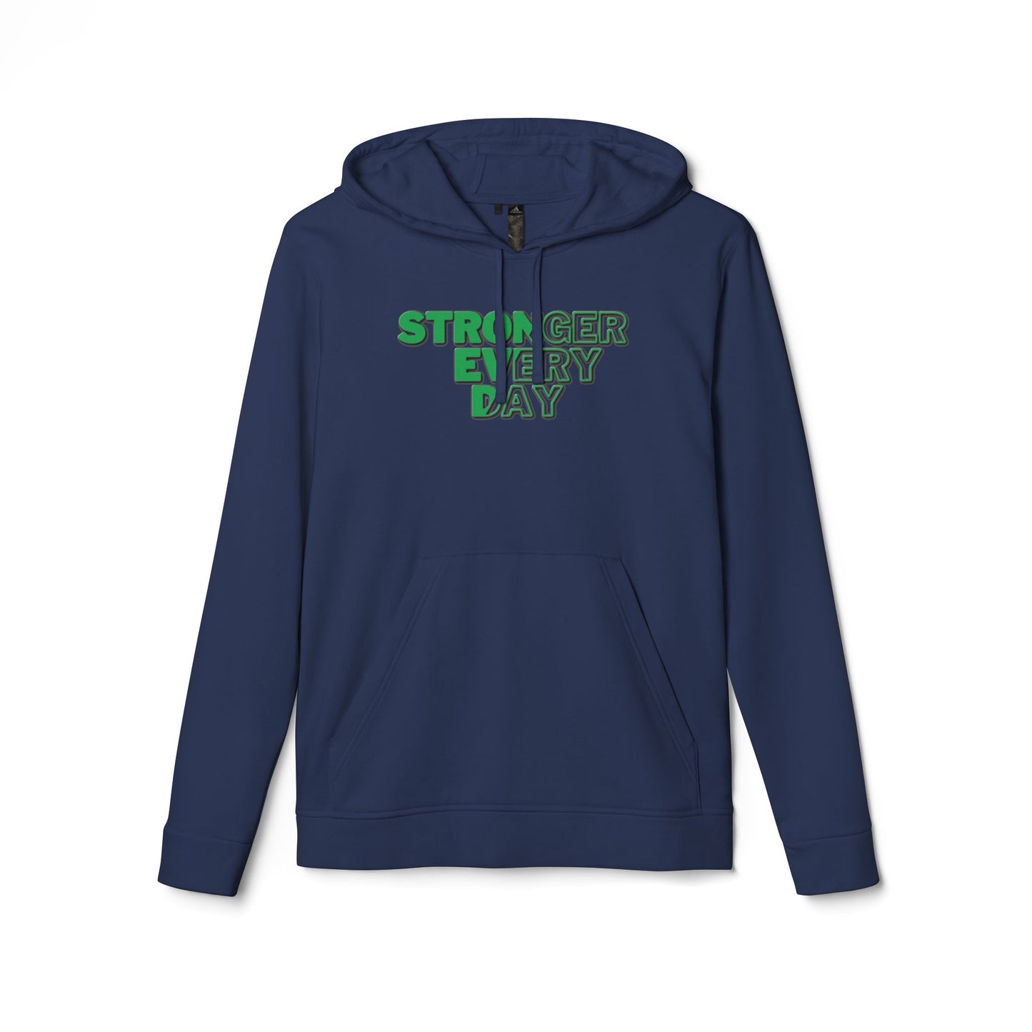 Begetter's adidas Fleece Hoodie - Stronger Every Day - Unisex