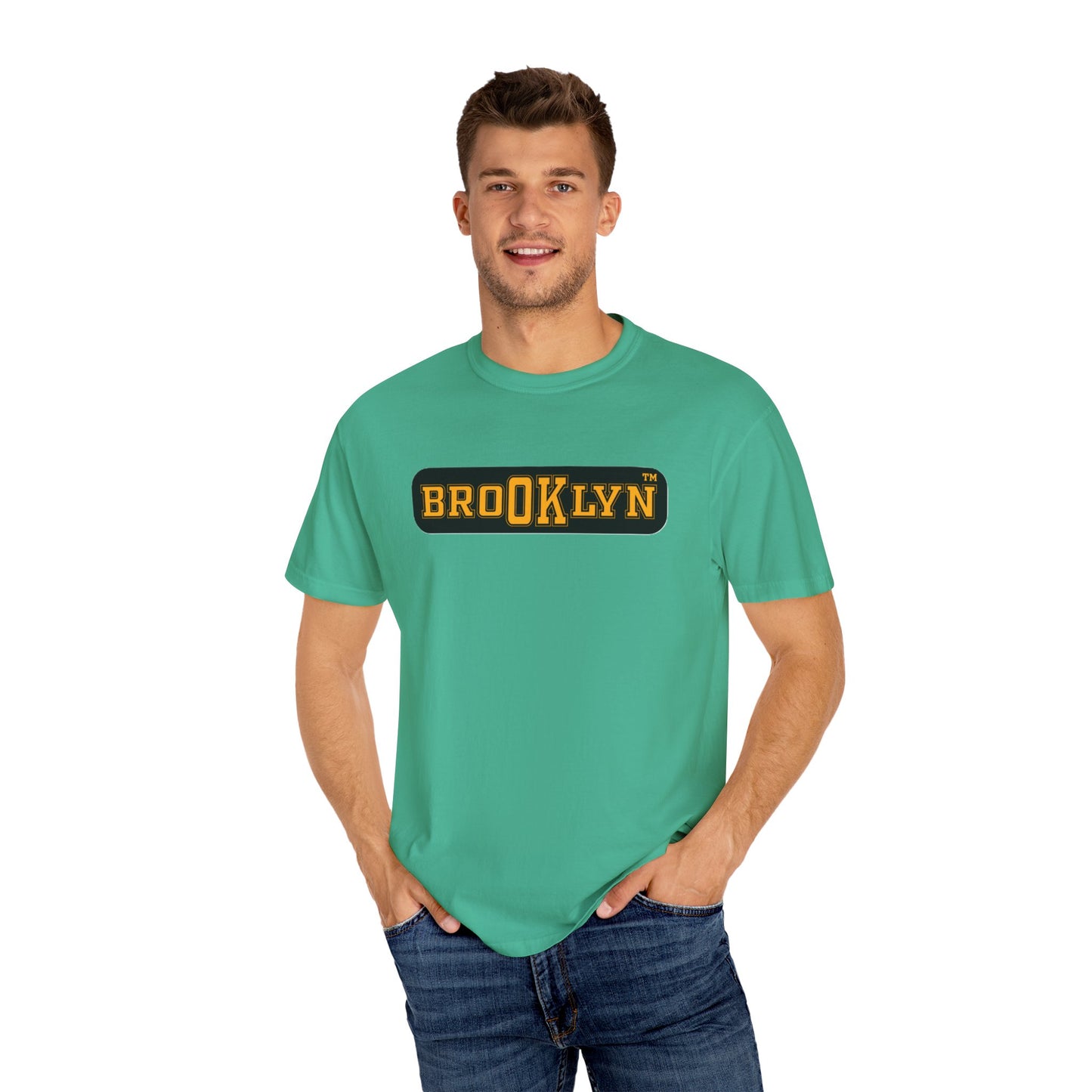 Ok Brooklyn Unisex Garment-Dyed T-shirt (OKBSLY)