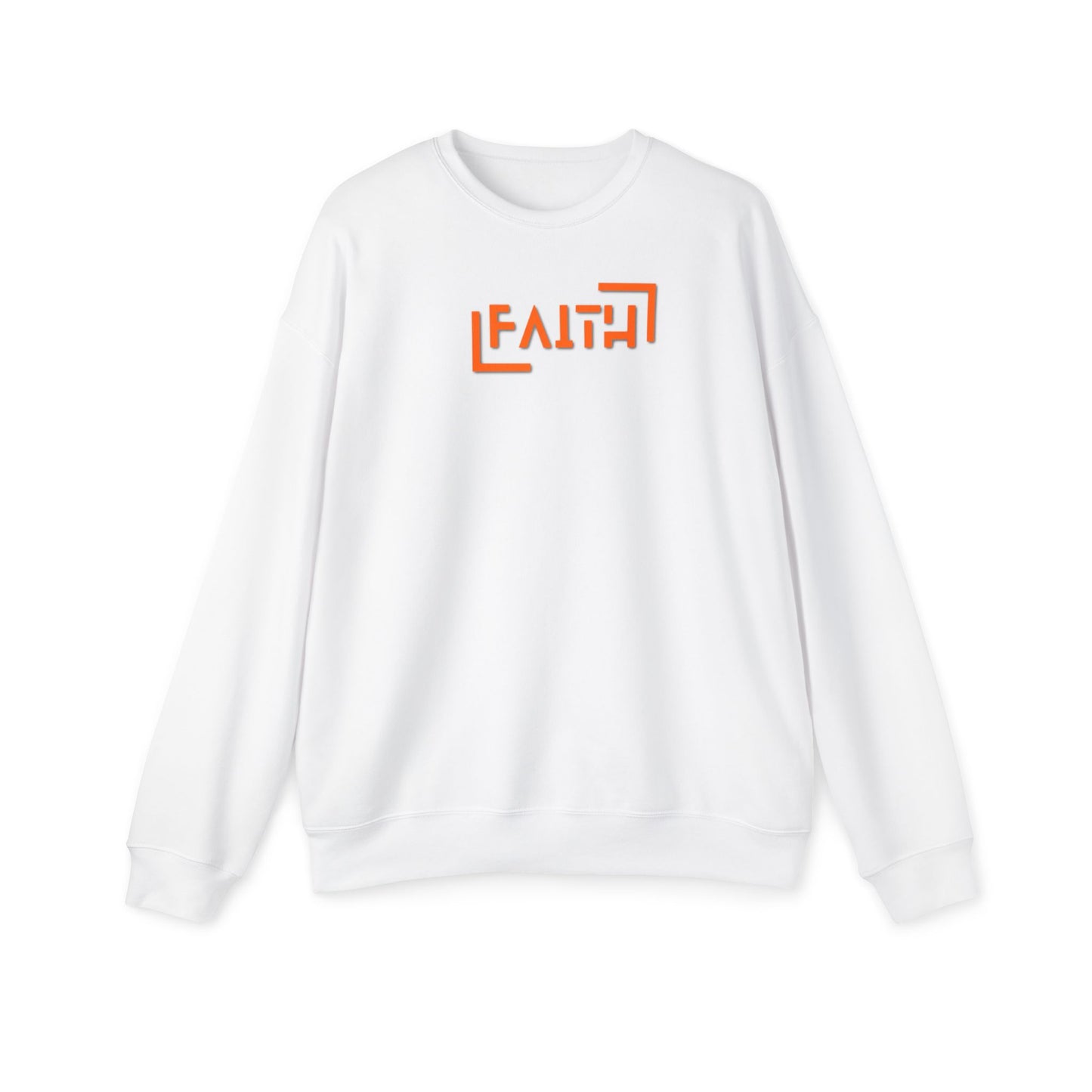 Begetter's Unisex Drop Shoulder Sweatshirt - Faith