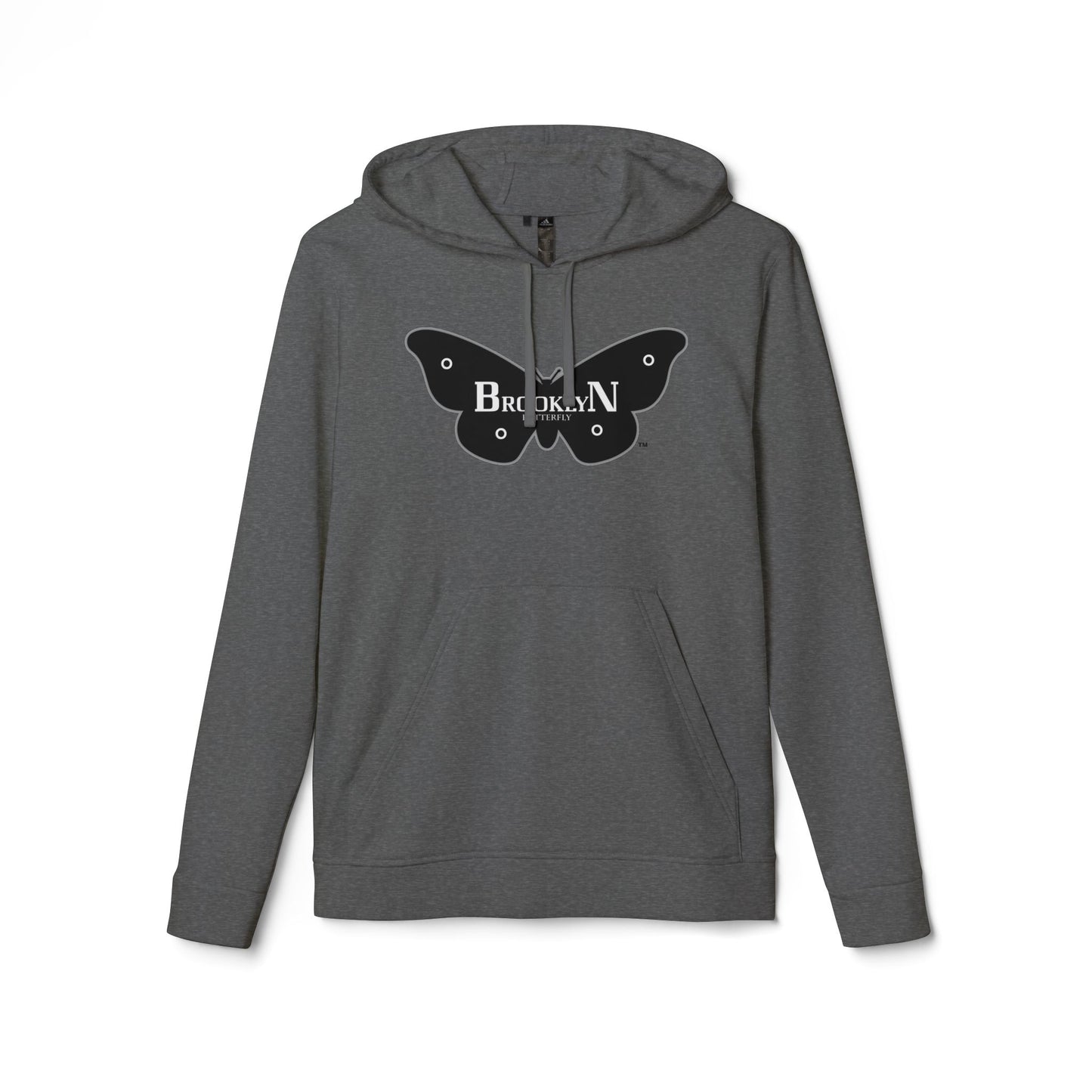 Brooklyn butterfly's adidas Unisex Fleece Hoodie