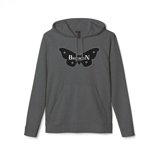 Brooklyn butterfly's adidas Unisex Fleece Hoodie